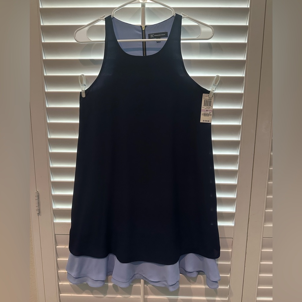 INC International Concepts Blue Top